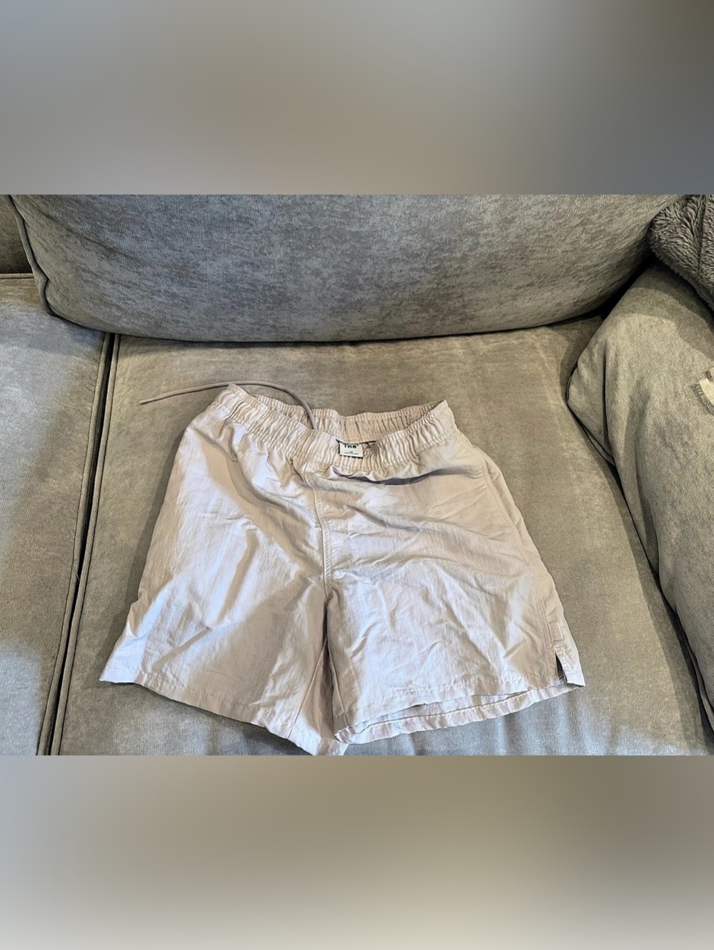Tna Women's Athletic Shorts in White Size XS